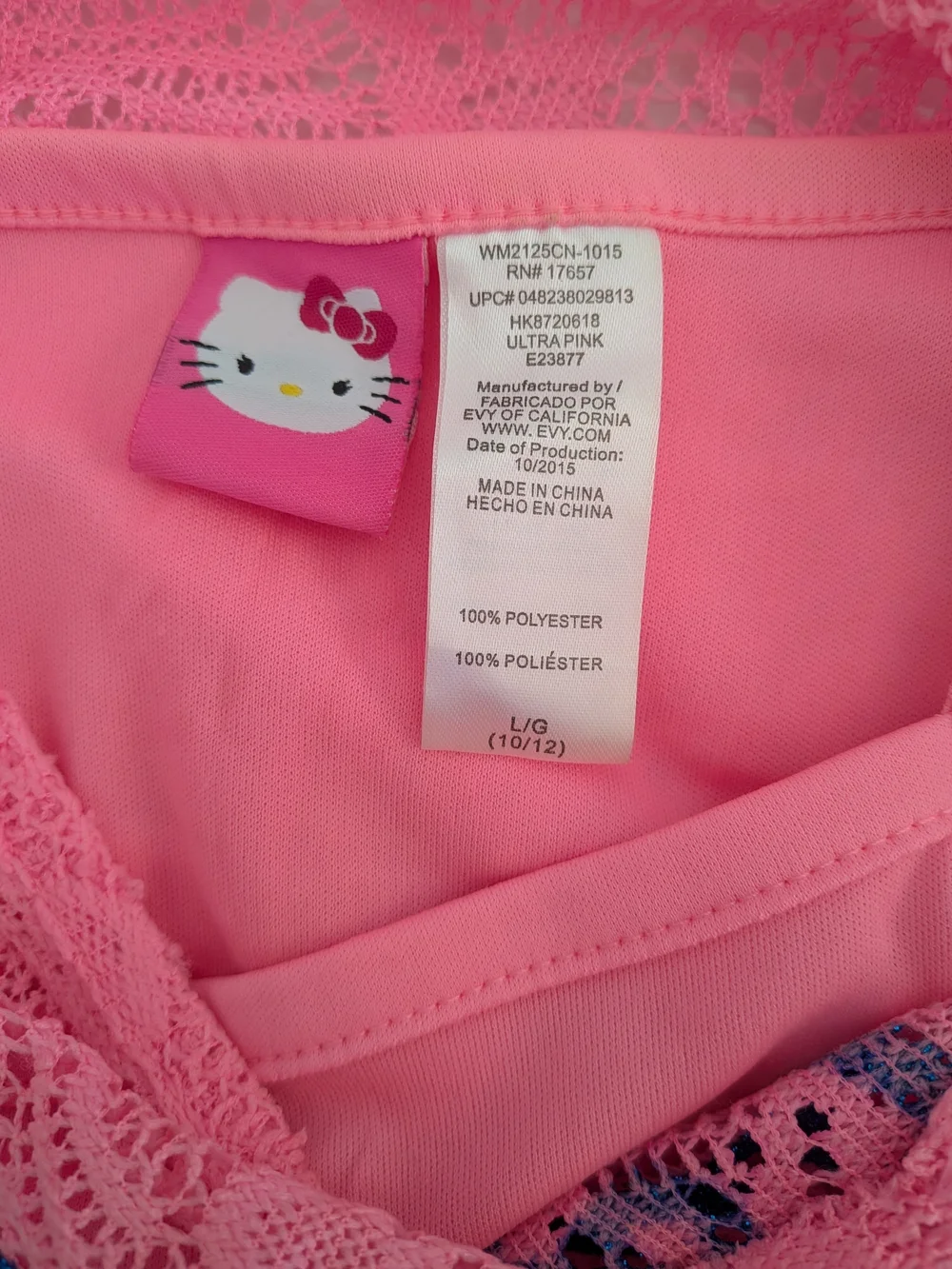 Girls L 10/12 Lot of 3 Dresses Pink Purple Tulle Tutu Hello Kitty Ballerina NWT